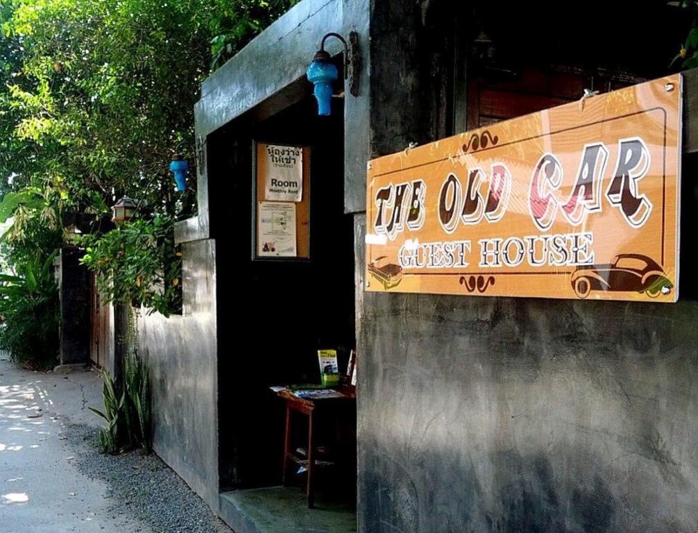 The Old Car Guesthouse Chiang Mai Extérieur photo
